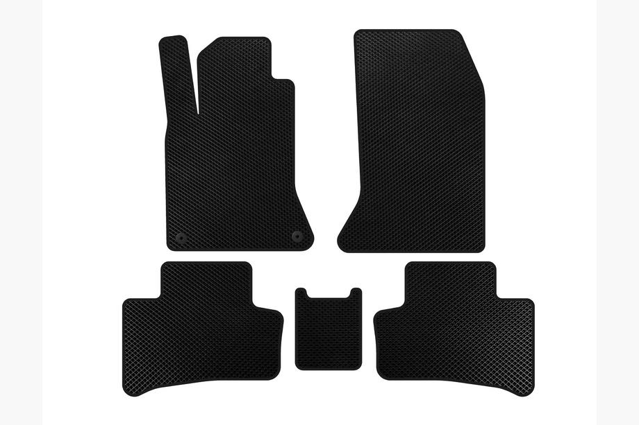 Mercedes B-class W246 2011-2018 Tappetini EVA (2011-2015, Elettrico, Nero) Image