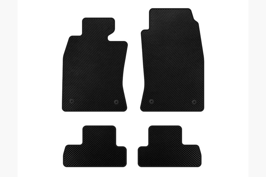 Mini Cooper R50/52/53 2000-2006 Tappetini EVA (per R50, neri) Image