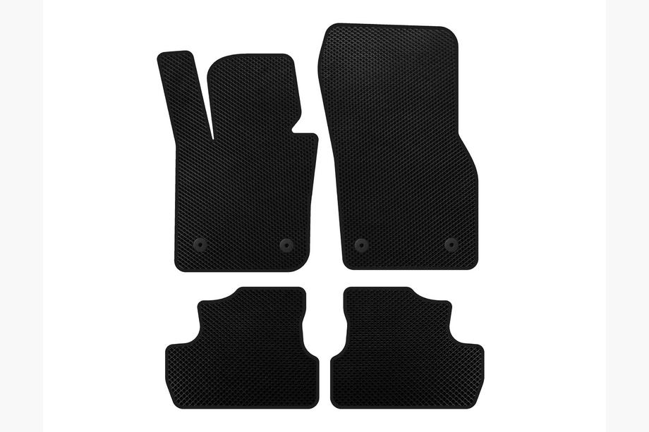 Mini Cooper F55/56/57 2014-2023 Tappetini EVA (per S F56, Nero) Image