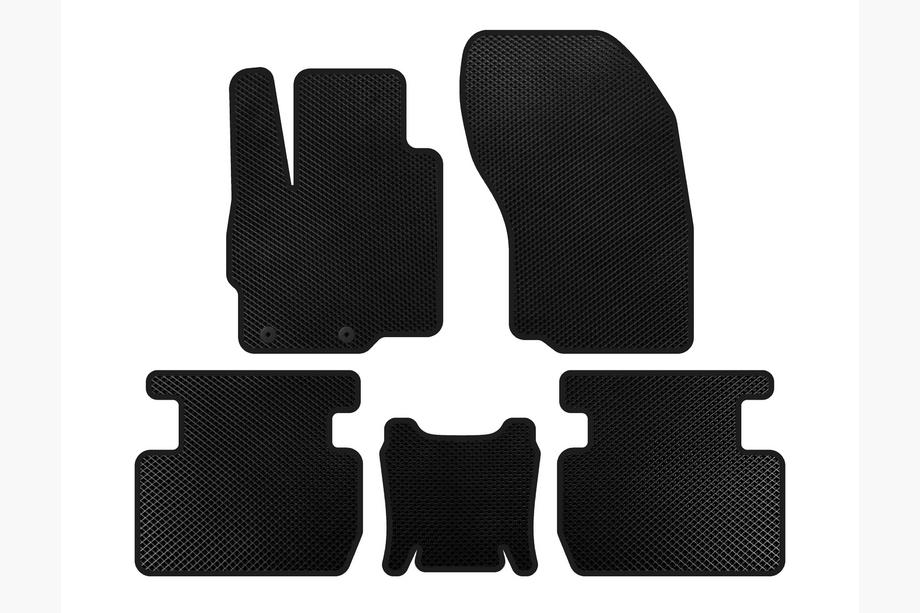 Mitsubishi Outlander 2021- Tappetini EVA (Nero) Image