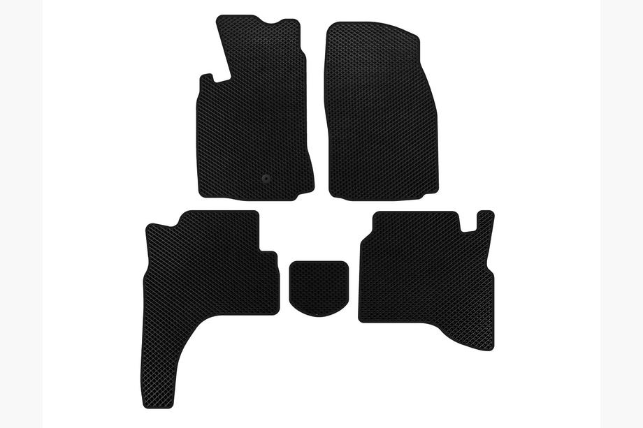 Mitsubishi Pajero Sport 1996-2007 Tappetini EVA (Nero) Foto 1