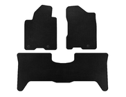Nissan Armada 2003-2015 Tappetini EVA (2 File, 2003-2008 Nero) foto 1