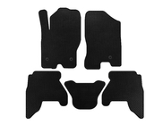 Nissan Pathfinder R51 2005-2014 Tappetini in EVA per abitacolo (2 file, Nero, 2010-2014) foto 1