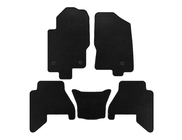Nissan Pathfinder R51 2005-2014 Tappetini EVA V2 (2 file, neri, 2010-2014) foto 1