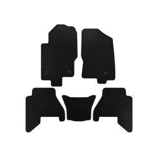 Tappetini EVA V2 (2 File, Neri) Nissan Pathfinder R51 2005-2014