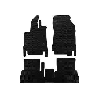 Tappetini EVA (7 Posti/Passo Lungo, Nero) Peugeot Partner/Rifter 2019-