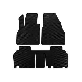 Tappetini EVA (2 File, 5 Porte/7 Posti, Nero) Renault Kangoo 2008–2020