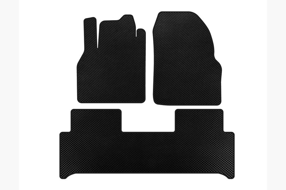 Renault Scenic/Grand 2003-2009 Tappetini EVA (Nero) Image