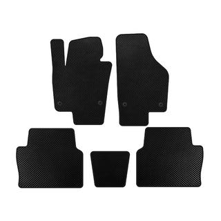 Tappetini EVA (2 file, neri) Seat Alhambra 2010-