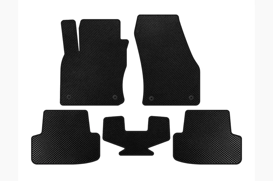 Seat Ateca 2016- Tappetini EVA (Nero) Image