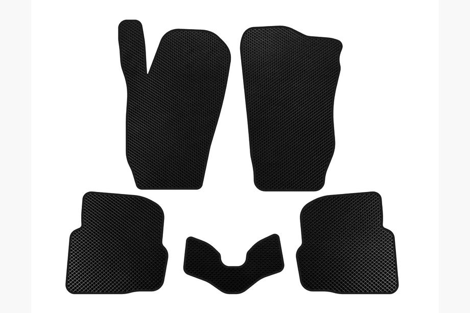 Seat Cordoba 2000-2009 Tappetini EVA (SD, Nero) Image