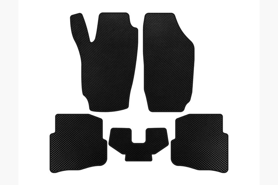 Seat Ibiza 2002-2009 Tappetini EVA (neri) Image