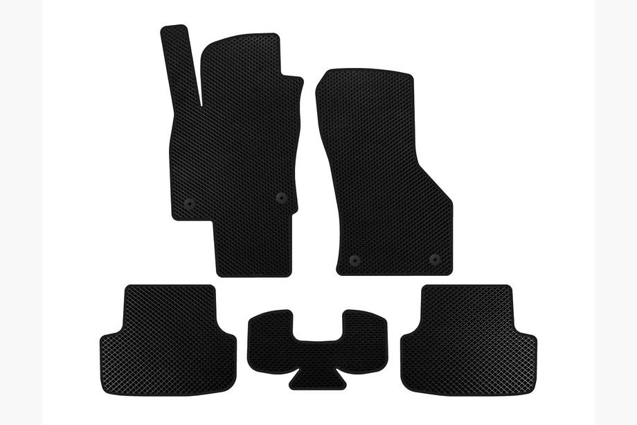 Seat Leon 2013-2020 Tappetini EVA (neri) Image