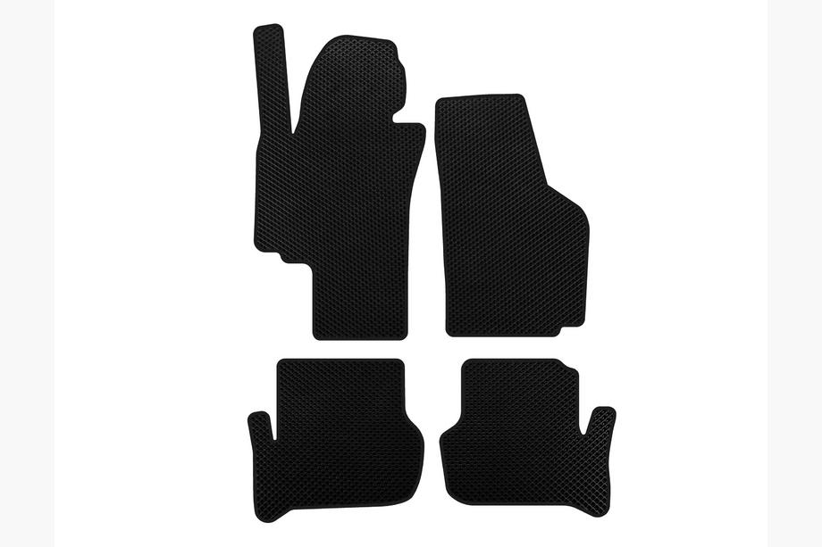 Seat Toledo 2005-2012 Tappetini EVA (neri) Image