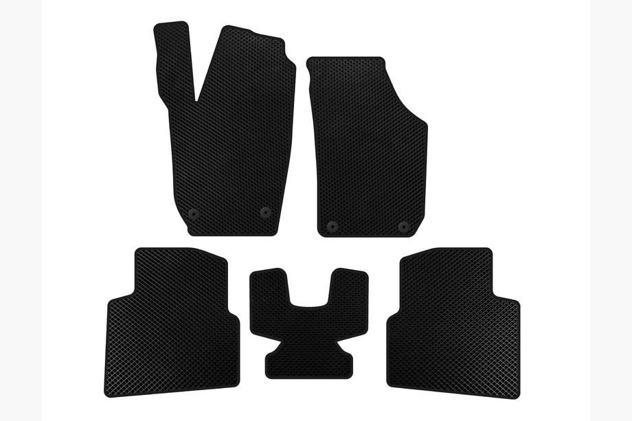 Skoda Roomster 2006-2015 Tappetini EVA (Nero) Image