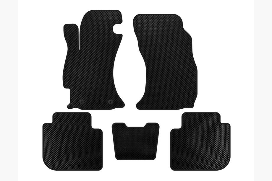 Subaru Forester 2013-2018 Tappetini EVA (2013-2017, Nero) Image