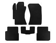 Subaru Impreza 2007-2011 Tappetini EVA (HB, Nero) foto 1