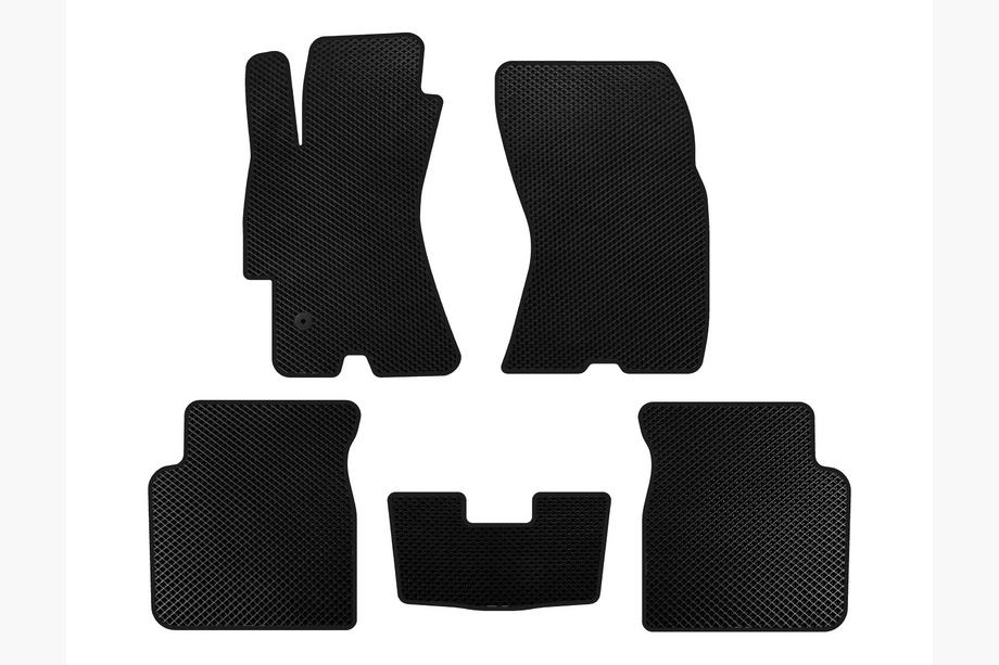 Subaru Outback 2005-2009 Tappetini EVA (Nero) Image