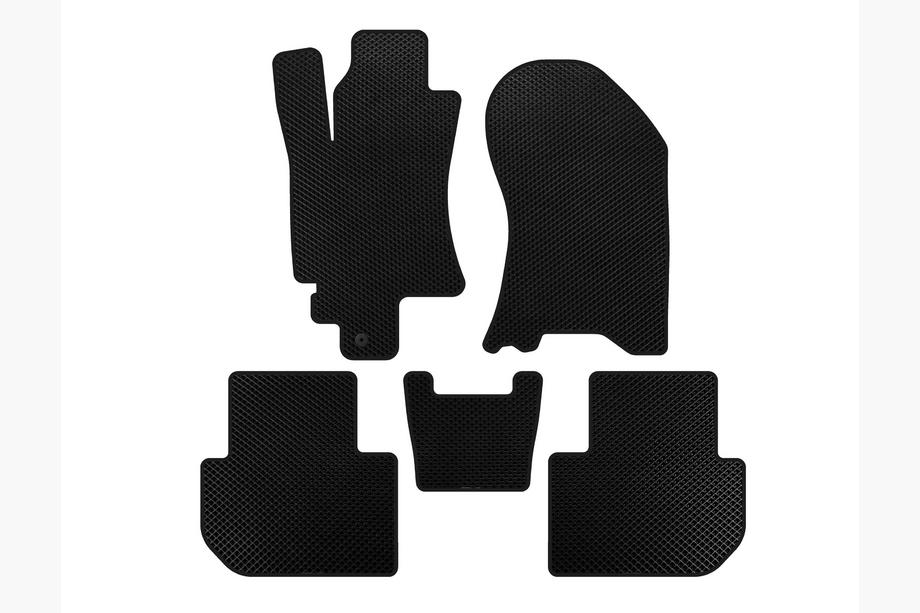 Subaru Tribeca 2005-2014 Tappetini EVA (Nero) Image