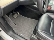 Tesla Model Y 2020- Tappetini EVA (2020-2024, Nero) foto 6