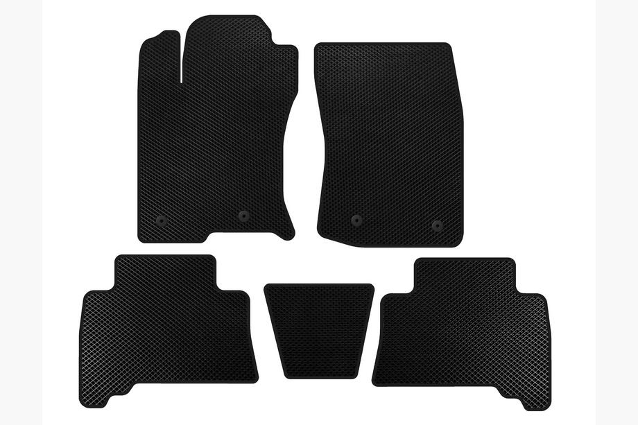 Toyota 4Runner 2009-2024 Tappetini EVA (2009-2014, Nero) Image