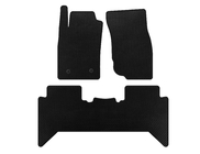 Toyota Hilux 2006-2015 Tappetini EVA V2 (neri) foto 1