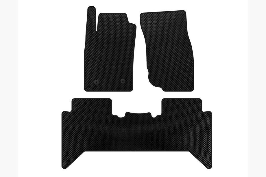 Toyota Hilux 2006-2015 Tappetini EVA V2 (neri) Image