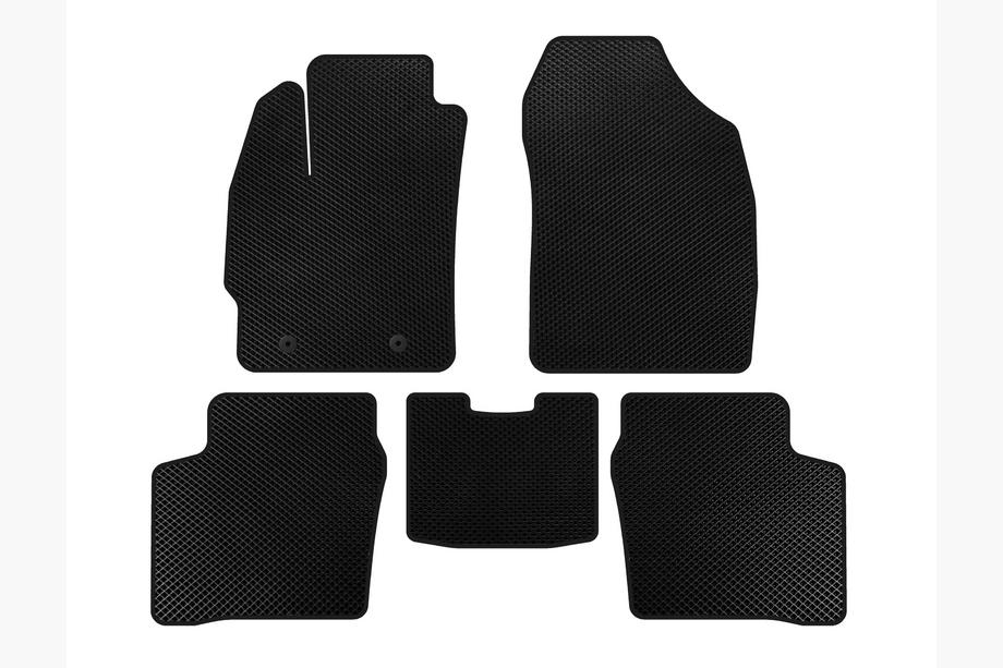 Toyota Prius 2003-2009 Tappetini EVA (LB, Nero) Image