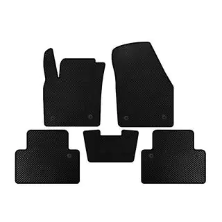 Tappetini EVA (HB, 3 Porte, Nero)