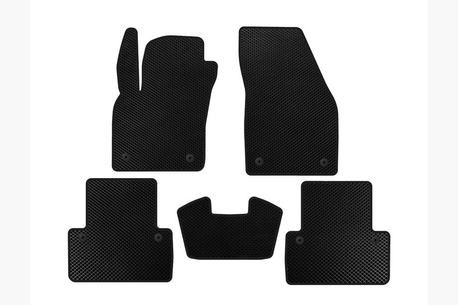 Volvo V50 2004-2012 Tappetini EVA (2007-2012, SW, Nero) Image