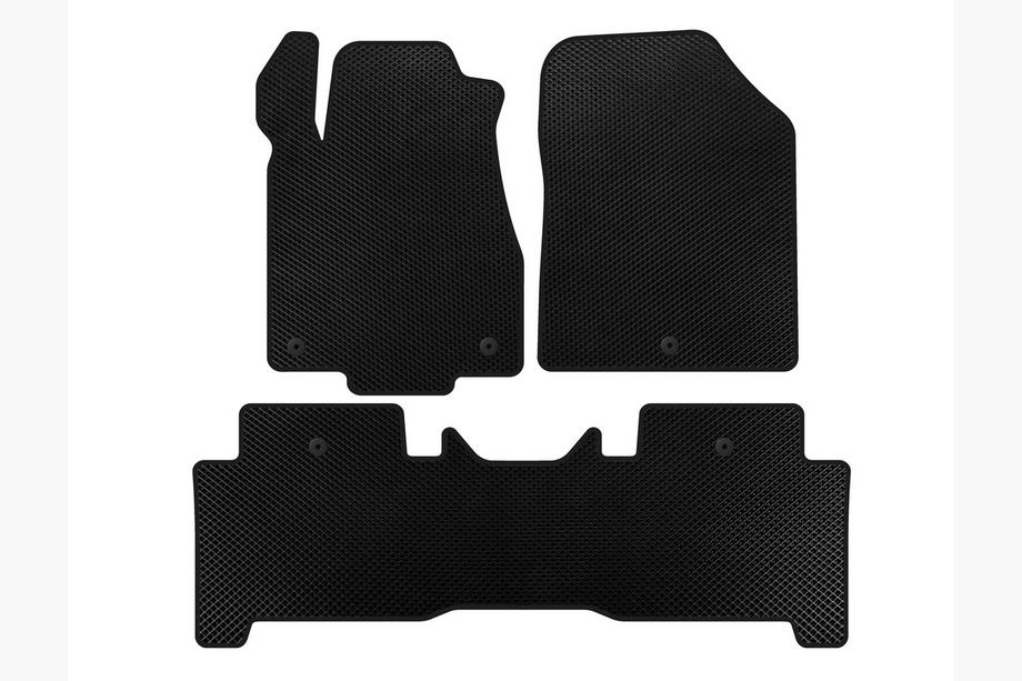 Acura MDX 2007-2013 Tappetini EVA (2 File, Nero) Image