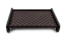 Mercedes Sprinter W907/W910 2018- Mensola per cruscotto (Nero con cuciture rosse) foto 4