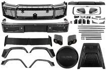Mercedes G class W465 2025- Kit carrozzeria BRB 800 Carbon foto 4