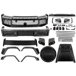 Kit carrozzeria BRB 800 Carbon Mercedes G сlass W465 2025- foto 4