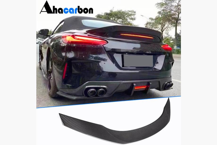 BMW Z4 (G29) 2018- Spoiler V1 (Carbonio) Image