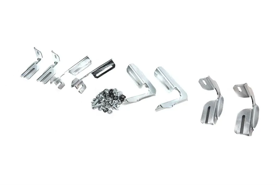 Mercedes Sprinter W906 2006–2018 Staffe di montaggio per pedane laterali Foto 2
