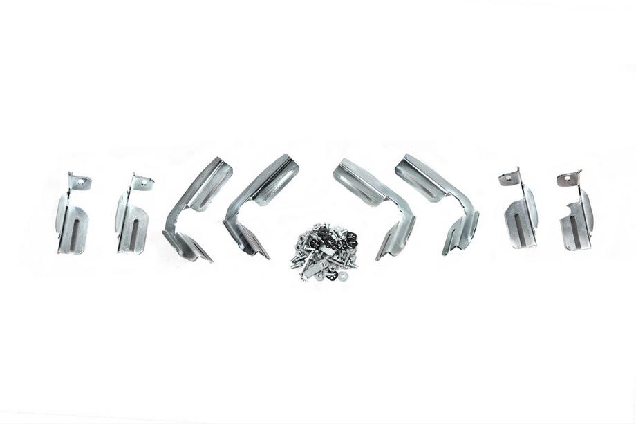 Volkswagen Crafter 2006-2016 Staffe di montaggio per pedane laterali Foto 1