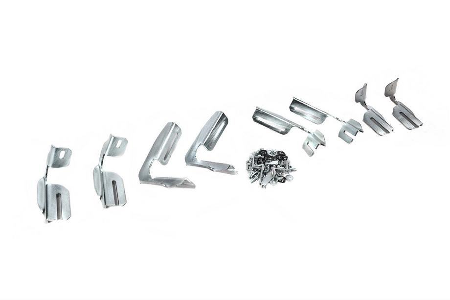 Volkswagen Crafter 2006-2016 Staffe di montaggio per pedane laterali Foto 3
