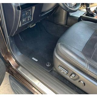 Tappetini tessili Premium (neri) 7 posti, 2009-2013 Toyota Land Cruiser Prado 150 2009-2023 foto 1