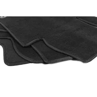 Tappetini in tessuto Premium (neri) foto 3