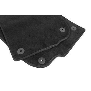 Tappetini in tessuto Premium (neri) foto 4