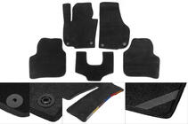 Renault Megane III 2009-2016 Tappetini tessili Premium HB (neri) foto 1