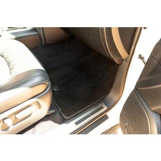Tappetini in tessuto Premium V-2 (2012-2021, Nero) Toyota Land Cruiser 200 2007-2021 foto 2