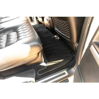 Tappetini in tessuto Premium V-2 (2012-2021, Nero) Toyota Land Cruiser 200 2007-2021 foto 3