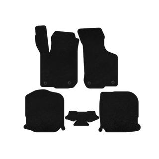 Tappetini tessili Premium (HB, 3 porte, Nero) Audi A3 1996-2003 foto 2