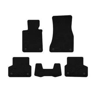 Tappetini in tessuto Premium (neri) BMW Serie 5 G30/G31 2017–2023 foto 1