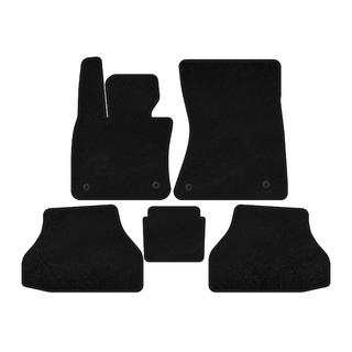 Tappetini tessili Premium V-2 (Nero) foto 2