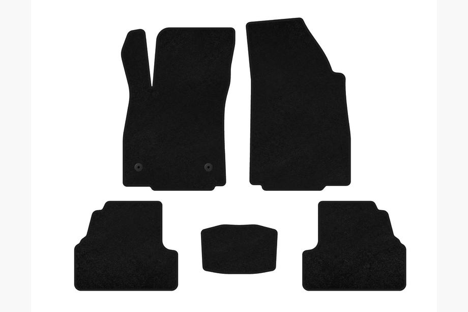 Buick Encore 2013-2019 Tappetini in tessuto Premium (Nero) Image