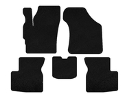 Chery QQ 2003-2022 Tappetini in tessuto Premium (Nero) foto 2