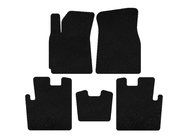 Chery Tiggo 1 2005-2016 Tappetini in tessuto Premium (2009-2013, Nero) foto 1